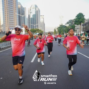 Race photo from SMARTFREN RUN 2026 VIBES 06072026