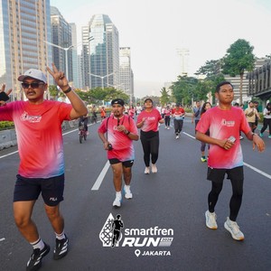 Race photo from SMARTFREN RUN 2026 VIBES 06072026