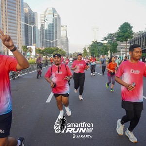 Race photo from SMARTFREN RUN 2026 VIBES 06072026