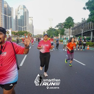 Race photo from SMARTFREN RUN 2026 VIBES 06072026