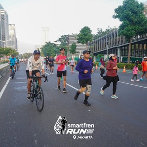 Race photo from SMARTFREN RUN 2026 VIBES 06072026