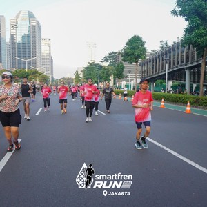 Race photo from SMARTFREN RUN 2026 VIBES 06072026