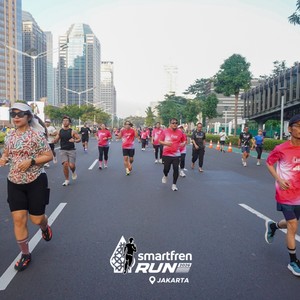 Race photo from SMARTFREN RUN 2026 VIBES 06072026