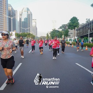 Race photo from SMARTFREN RUN 2026 VIBES 06072026