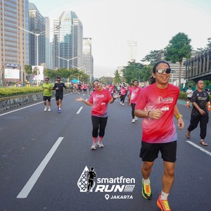 Race photo from SMARTFREN RUN 2026 VIBES 06072026