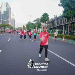 Race photo from SMARTFREN RUN 2026 VIBES 06072026