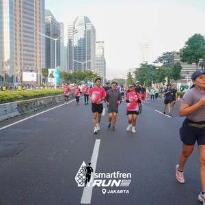 Race photo from SMARTFREN RUN 2026 VIBES 06072026