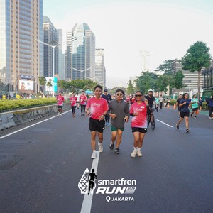 Race photo from SMARTFREN RUN 2026 VIBES 06072026