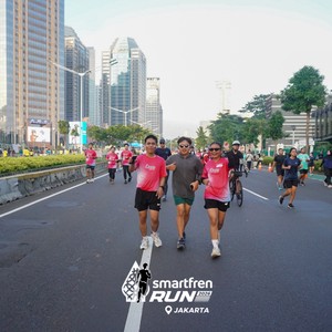 Race photo from SMARTFREN RUN 2026 VIBES 06072026
