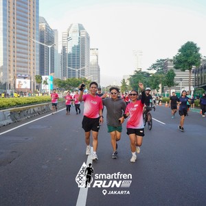 Race photo from SMARTFREN RUN 2026 VIBES 06072026
