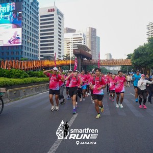 Race photo from SMARTFREN RUN 2026 VIBES 06072026