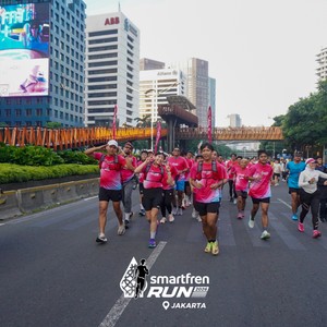 Race photo from SMARTFREN RUN 2026 VIBES 06072026