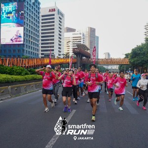Race photo from SMARTFREN RUN 2026 VIBES 06072026