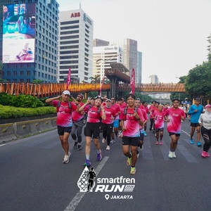 Race photo from SMARTFREN RUN 2026 VIBES 06072026