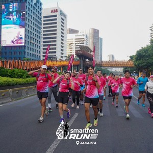 Race photo from SMARTFREN RUN 2026 VIBES 06072026