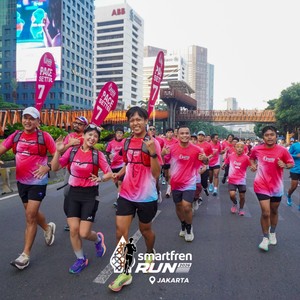 Race photo from SMARTFREN RUN 2026 VIBES 06072026