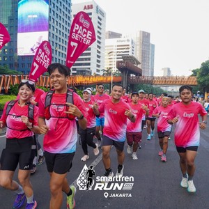 Race photo from SMARTFREN RUN 2026 VIBES 06072026