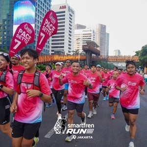 Race photo from SMARTFREN RUN 2026 VIBES 06072026