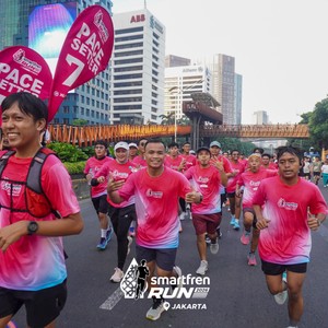 Race photo from SMARTFREN RUN 2026 VIBES 06072026