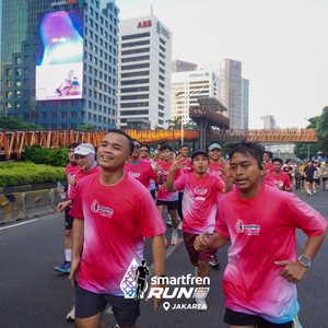 Race photo from SMARTFREN RUN 2026 VIBES 06072026