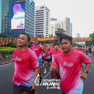 Race photo from SMARTFREN RUN 2026 VIBES 06072026