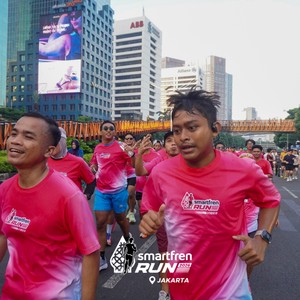 Race photo from SMARTFREN RUN 2026 VIBES 06072026