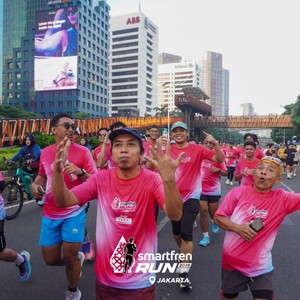 Race photo from SMARTFREN RUN 2026 VIBES 06072026