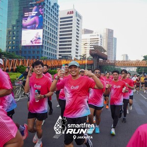 Race photo from SMARTFREN RUN 2026 VIBES 06072026