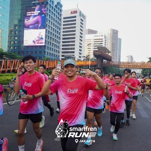 Race photo from SMARTFREN RUN 2026 VIBES 06072026