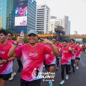 Race photo from SMARTFREN RUN 2026 VIBES 06072026