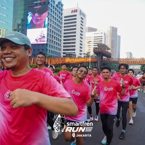 Race photo from SMARTFREN RUN 2026 VIBES 06072026