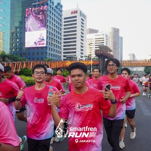 Race photo from SMARTFREN RUN 2026 VIBES 06072026