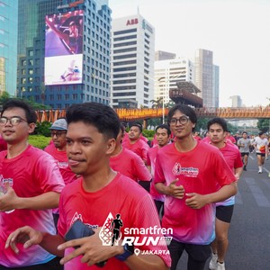 Race photo from SMARTFREN RUN 2026 VIBES 06072026