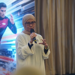 Race photo from BUKA PUASA BERSAMA IDEA RUN