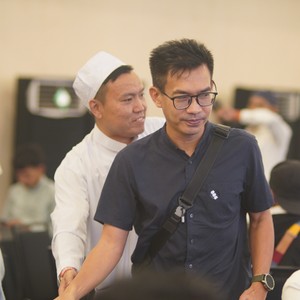Race photo from BUKA PUASA BERSAMA IDEA RUN