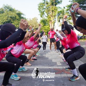 Race photo from SMARTFREN RUN 2026 VIBES 06072026