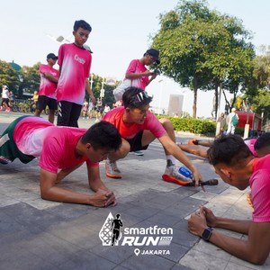 Race photo from SMARTFREN RUN 2026 VIBES 06072026