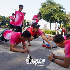Race photo from SMARTFREN RUN 2026 VIBES 06072026