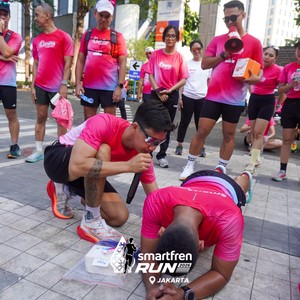 Race photo from SMARTFREN RUN 2026 VIBES 06072026