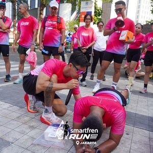 Race photo from SMARTFREN RUN 2026 VIBES 06072026