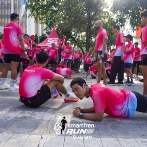 Race photo from SMARTFREN RUN 2026 VIBES 06072026
