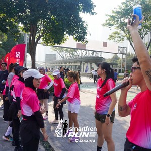 Race photo from SMARTFREN RUN 2026 VIBES 06072026