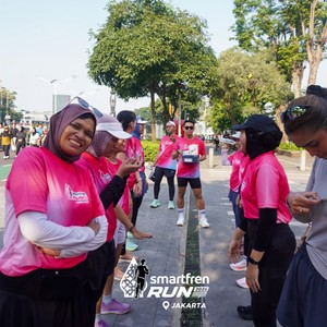 Race photo from SMARTFREN RUN 2026 VIBES 06072026