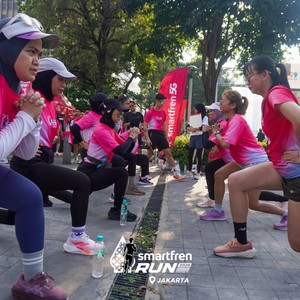 Race photo from SMARTFREN RUN 2026 VIBES 06072026