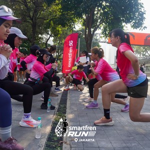 Race photo from SMARTFREN RUN 2026 VIBES 06072026