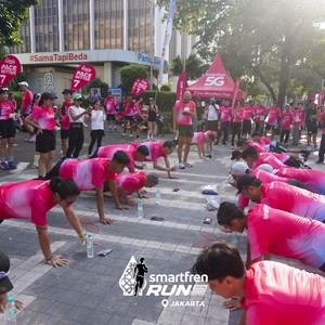 Race photo from SMARTFREN RUN 2026 VIBES 06072026