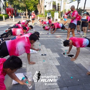 Race photo from SMARTFREN RUN 2026 VIBES 06072026