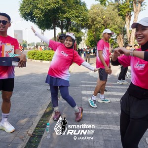 Race photo from SMARTFREN RUN 2026 VIBES 06072026