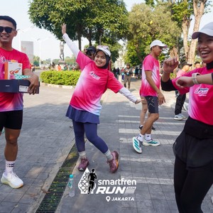 Race photo from SMARTFREN RUN 2026 VIBES 06072026