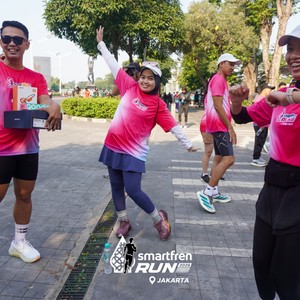Race photo from SMARTFREN RUN 2026 VIBES 06072026
